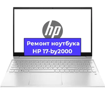 Апгрейд ноутбука HP 17-by2000 в Волгограде